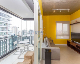 Apartamento com 1 Quarto à Venda, 61 m² em Cidade Monções - São Paulo