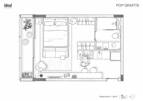 Studio com 1 Quarto à Venda, 27 m² em Vila Madalena - São Paulo