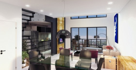 Loft com 1 Quarto à Venda, 86 m² em Jardim Guedala - São Paulo