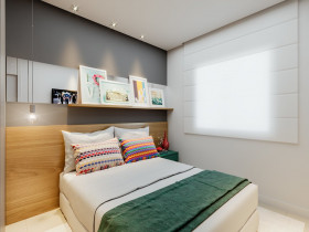 Apartamento com 1 Quarto à Venda, 41 m² em Jardim Avelino - São Paulo
