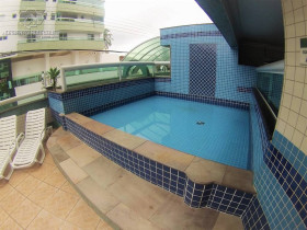Apartamento com 2 Quartos à Venda, 70 m² em Guilhermina - Praia Grande