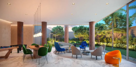 Apartamento com 1 Quarto à Venda, 60 m² em Moema - São Paulo