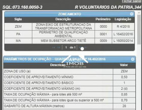 Terreno em Condomínio à Venda, 38.000 m² em Canindé - São Paulo
