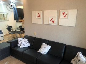 Apartamento com 2 Quartos à Venda, 85 m² em Enseada - Guarujá