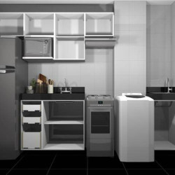 Imóvel com 2 Quartos à Venda, 43 m² em Vila Industrial - Campinas