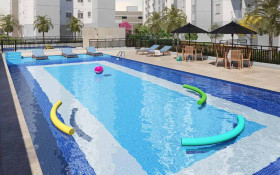 Apartamento com 2 Quartos à Venda, 43 m² em Parque Das Universidades - Campinas