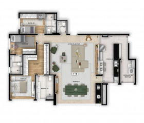 Cobertura com 4 Quartos à Venda, 153 m² em Jardim Prudência - São Paulo