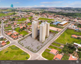 Apartamento com 3 Quartos à Venda, 58 m² em Jardim Do Lago Ii - Campinas