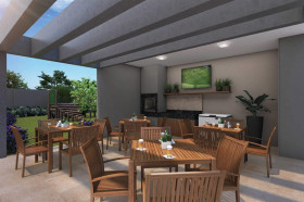Apartamento com 2 Quartos à Venda, 33 m² em Santo Amaro - São Paulo