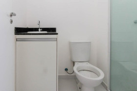 Imóvel com 1 Quarto para Alugar, 33 m² em Chácara Santo Antônio (zona Leste) - São Paulo