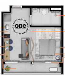 Apartamento com 2 Quartos à Venda, 46 m² em Ipiranga - São Paulo