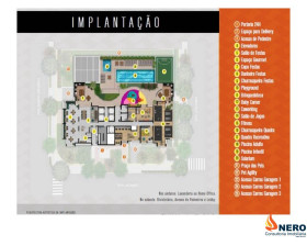 Imóvel com 2 Quartos à Venda, 42 m² em Vila Das Belezas - São Paulo