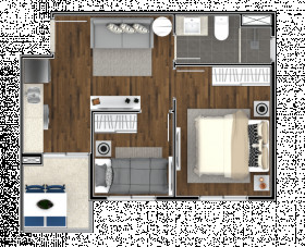 Apartamento com 2 Quartos à Venda, 50 m² em Vila Nova Das Belezas - São Paulo