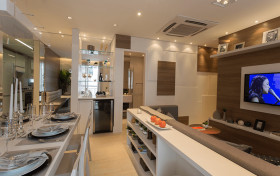 Apartamento com 2 Quartos à Venda, 57 m² em Vila Valparaíso - Santo André