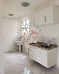 Imóvel com 2 Quartos à Venda, 51 m² em Jardim Interlagos - Hortolândia