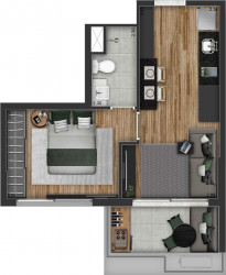 Imóvel Comercial à Venda, 26 m² em Vila Mariana - São Paulo