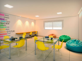 Apartamento com 1 Quarto à Venda, 36 m² em Jardim City - Guarulhos