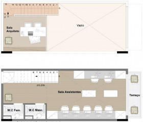 Sala Comercial à Venda, 56 m² em Alto Da Lapa - São Paulo