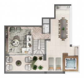 Apartamento com 4 Quartos à Venda, 170 m² em Vila Clementino - São Paulo