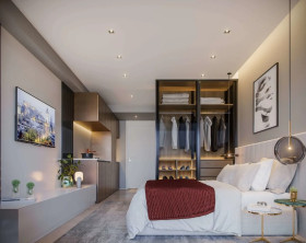 Imóvel com 1 Quarto à Venda, 60 m² em Moema - São Paulo