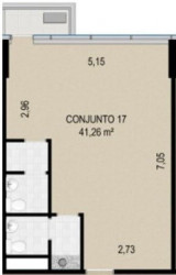 Sala Comercial à Venda, 57 m² em Bethaville - Barueri