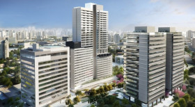 Sala Comercial à Venda, 39 m² em Santo Amaro - São Paulo