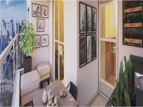 Imóvel com 1 Quarto à Venda, 38 m² em Vila Andrade - São Paulo