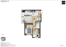Imóvel com 2 Quartos à Venda, 52 m² em Encantado - Rio De Janeiro