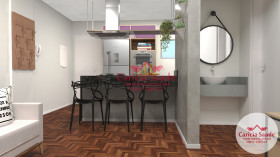 Apartamento com 1 Quarto à Venda, 62 m² em Vila Buarque - São Paulo