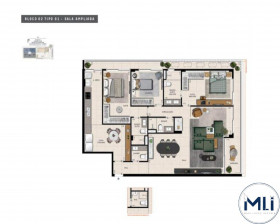 Imóvel com 4 Quartos à Venda, 148 m² em Botafogo - Rio De Janeiro