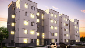Apartamento com 2 Quartos à Venda,  em Curicica - Rio De Janeiro
