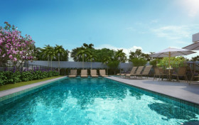 Apartamento com 2 Quartos à Venda, 33 m² em Santo Amaro - São Paulo