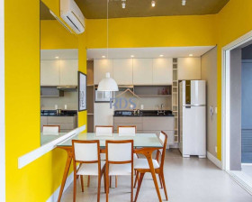 Apartamento com 1 Quarto à Venda, 61 m² em Cidade Monções - São Paulo