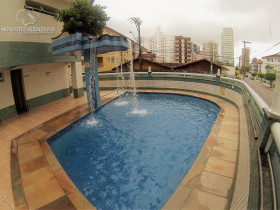 Apartamento com 2 Quartos à Venda, 70 m² em Guilhermina - Praia Grande