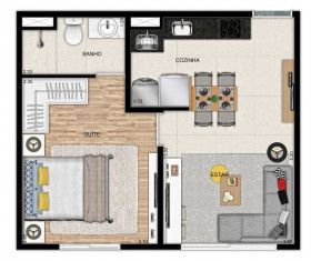 Apartamento com 2 Quartos à Venda, 111 m² em Mooca - São Paulo