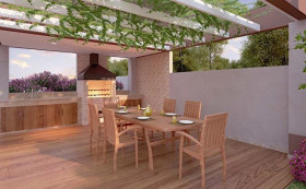 Apartamento com 2 Quartos à Venda, 59 m² em Alphaville - Barueri