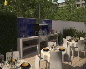 Apartamento com 2 Quartos à Venda, 52 m² em Brás - São Paulo