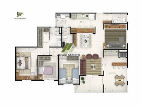 Apartamento com 3 Quartos à Venda, 90 m² em Vila Rica - Jundiaí