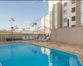 Imóvel com 2 Quartos à Venda, 52 m² em Condomínio Residencial Viva Vista - Sumaré