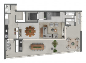 Apartamento com 3 Quartos à Venda, 158 m² em Brooklin - São Paulo