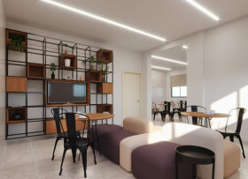 Apartamento com 1 Quarto à Venda, 24 m² em Barra Funda - São Paulo