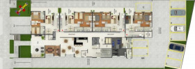 Apartamento com 2 Quartos à Venda, 56 m² em Jardim Chapadão - Campinas