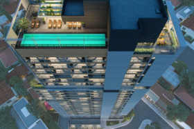 Apartamento com 1 Quarto à Venda, 31 m² em Brooklin Paulista - São Paulo