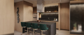 Apartamento com 1 Quarto à Venda, 55 m² em Vila Nova Conceição - São Paulo