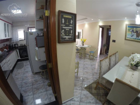 Apartamento com 2 Quartos à Venda, 84 m² em Guilhermina - Praia Grande