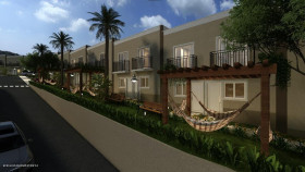 Casa com 2 Quartos à Venda, 48 m² em Residencial Florida - Programa Casa Verde Amarela - Cotia