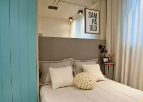 Apartamento com 1 Quarto à Venda, 27 m² em Chácara Santo Antônio (zona Sul) - São Paulo
