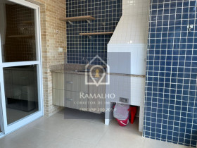 Apartamento com 2 Quartos à Venda, 77 m² em Jardim Marina - Mongaguá