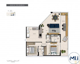 Imóvel com 4 Quartos à Venda, 148 m² em Botafogo - Rio De Janeiro
