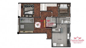 Apartamento com 2 Quartos à Venda, 80 m² em Perdizes - São Paulo